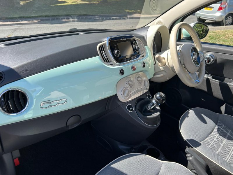 FIAT 500 1.2 LOUNGE EURO 6 S S 3DR 5,795 MAKE FIAT MODEL 500...