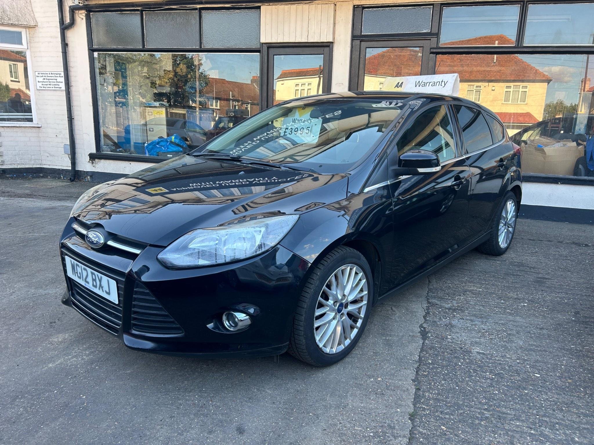 Used 2012 Ford Focus 1.6 Zetec Euro 5 5dr for sale in Bexleyheath, Kent