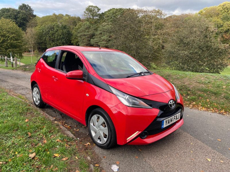 2014 Toyota Aygo