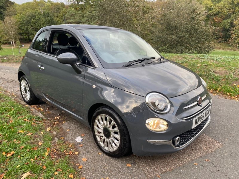 2015 Fiat 500