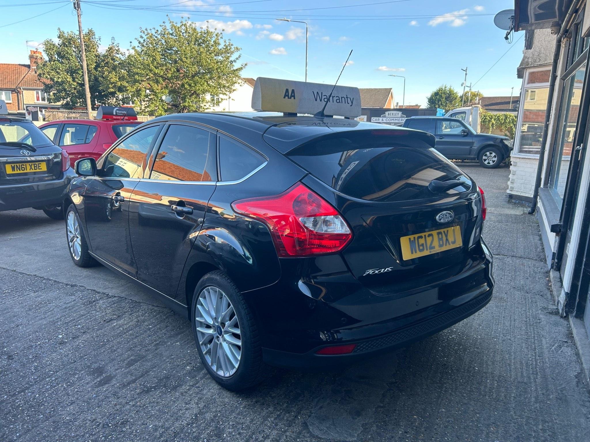 Used 2012 Ford Focus 1.6 Zetec Euro 5 5dr for sale in Bexleyheath, Kent