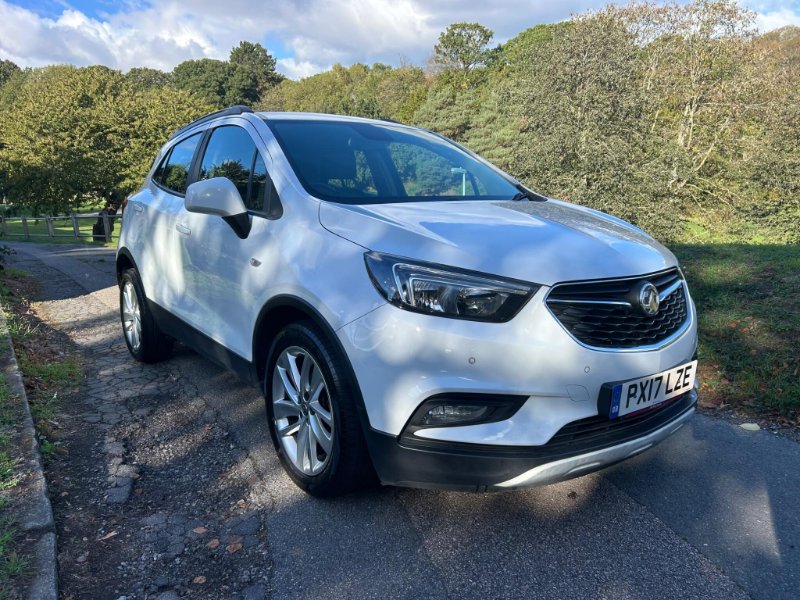 2017 Vauxhall Mokka