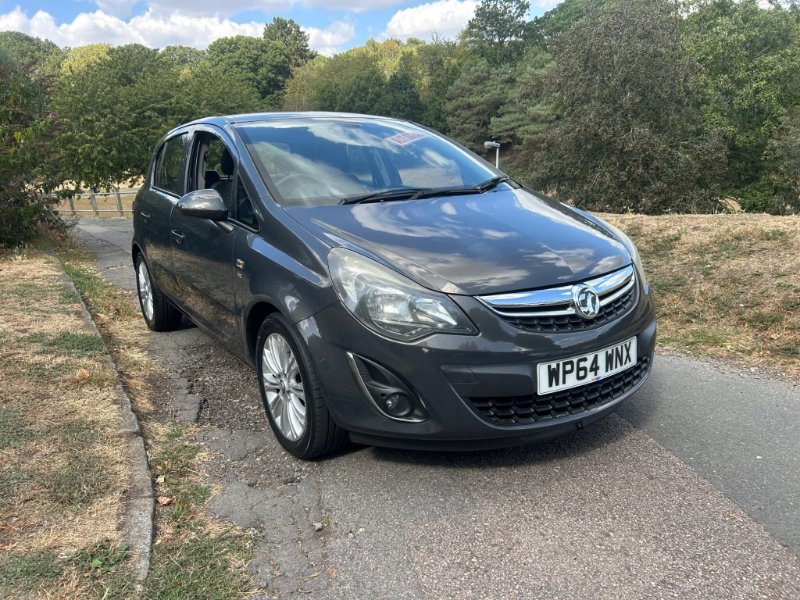 2015 Vauxhall Corsa