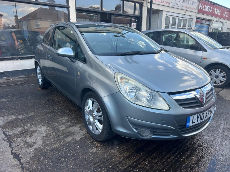 2010 Vauxhall Corsa