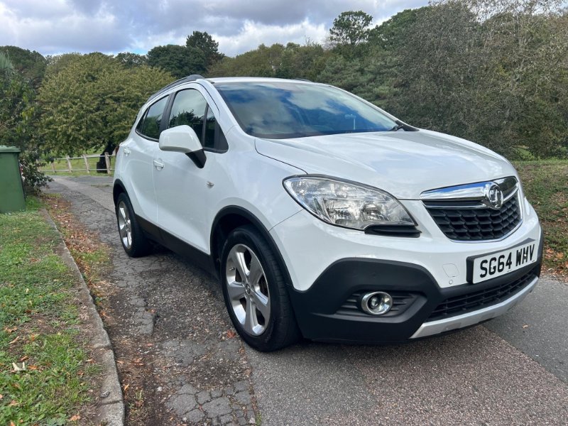 2014 Vauxhall Mokka