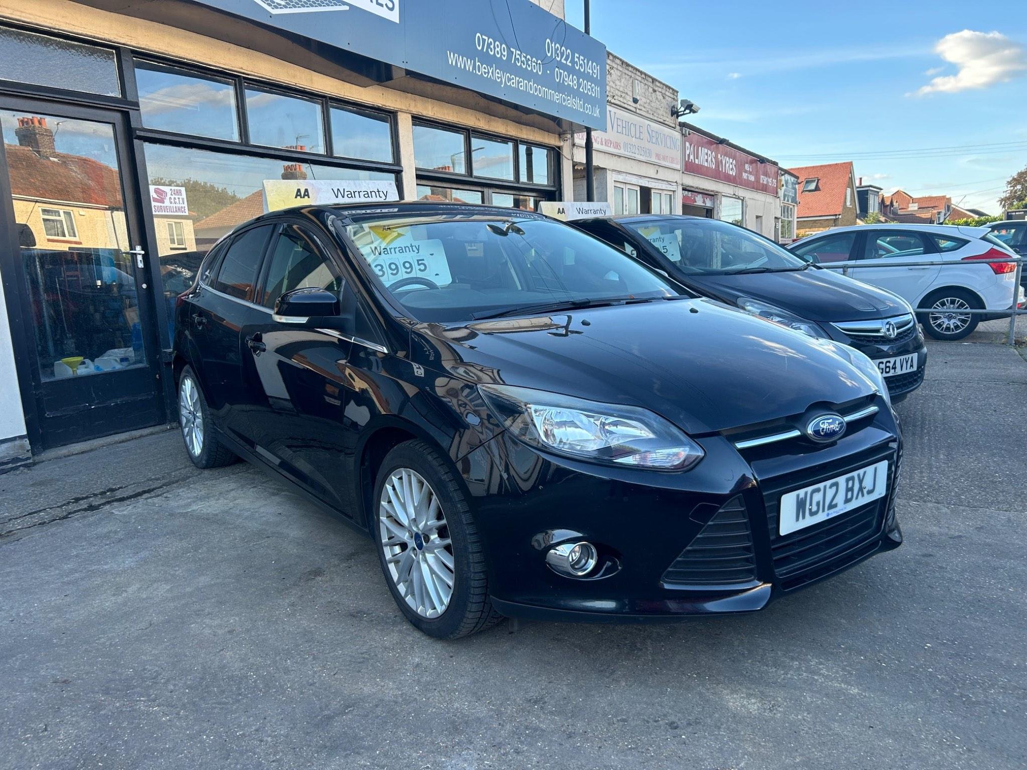 Used 2012 Ford Focus 1.6 Zetec Euro 5 5dr for sale in Bexleyheath, Kent