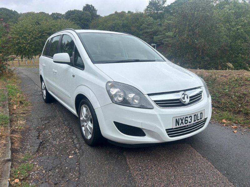 2013 Vauxhall Zafira