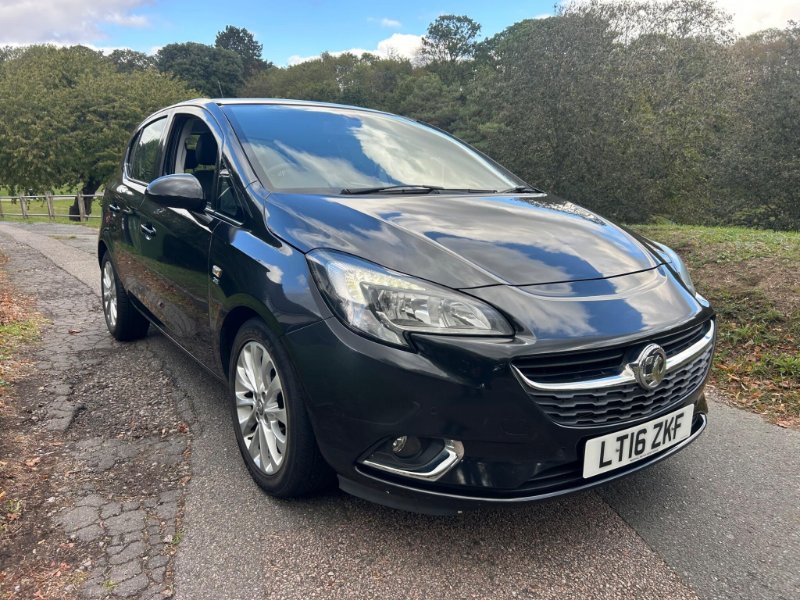 2016 Vauxhall Corsa