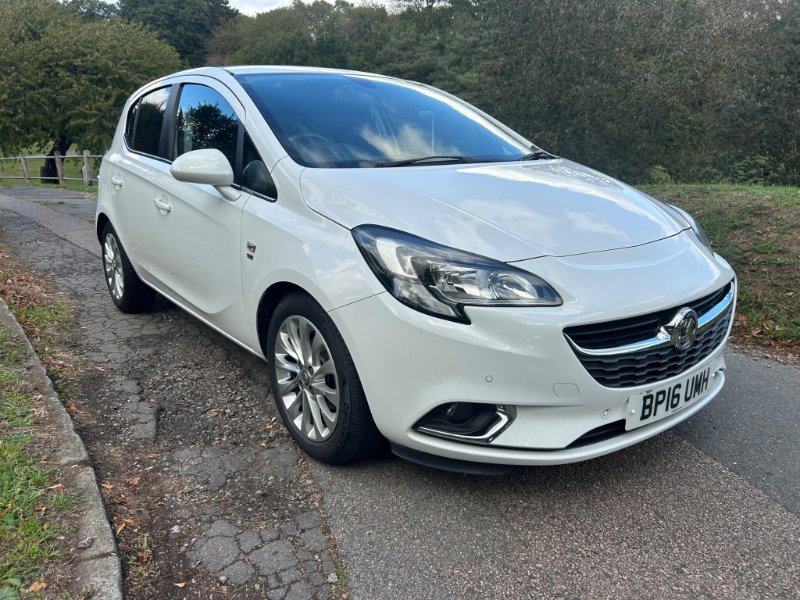 2016 Vauxhall Corsa