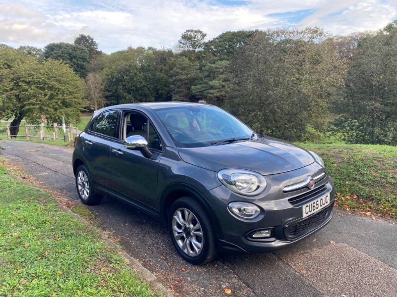2015 Fiat 500X