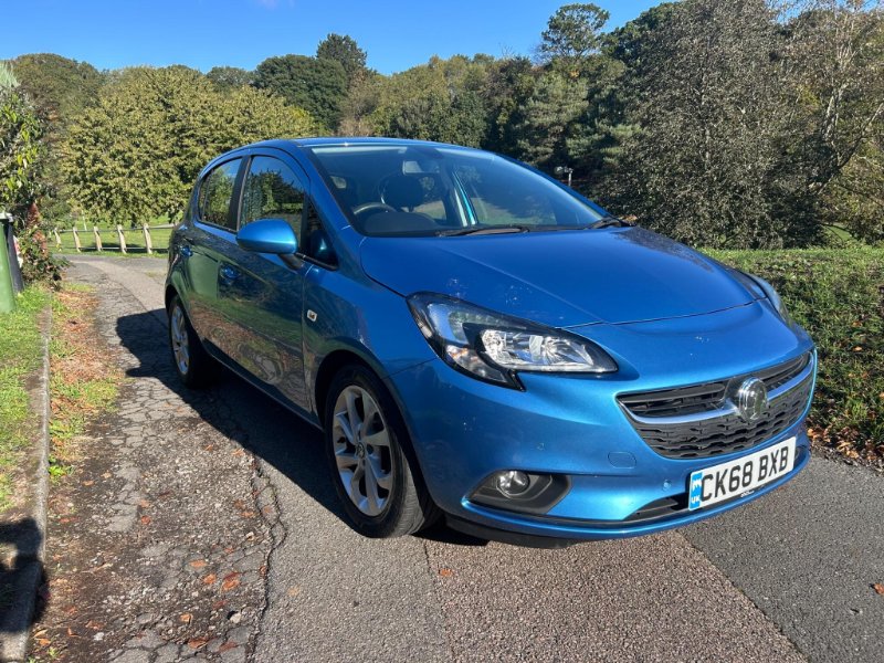 2018 Vauxhall Corsa